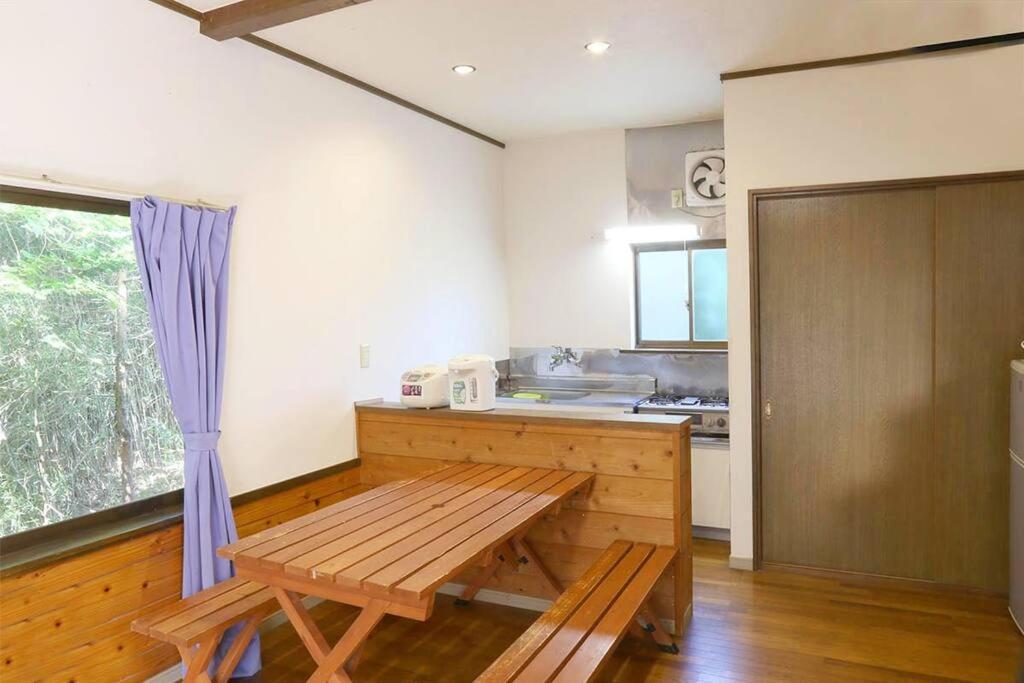 那須塩原市 那須コテージ四季ｃ棟/屋根付きバーベキュースペース完備/まるまま一棟貸しヴィラ エクステリア 写真